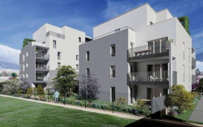 Programme d&rsquo;appartements éligibles loi Pinel proche de Grenoble